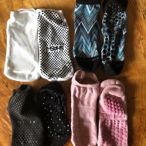 Pure Barre Sticky Socks
